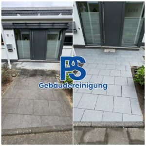 Vorher-Nachher-Haustür